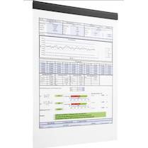 Durable DURAFIX RAIL magnetická lišta 297mm 5ks černá