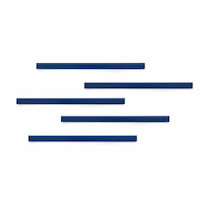 Durable DURAFIX RAIL magnetická lišta 297mm 5ks tmavě modrá