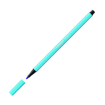 Fix Stabilo Pen 68 azurová modř