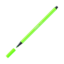 Fix Stabilo Pen 68 fluorescenční zelená