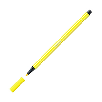 Fix Stabilo Pen 68 fluorescenční žlutá