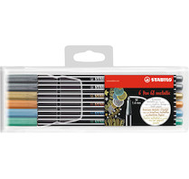 Fix Stabilo Pen 68 metallic 6ks