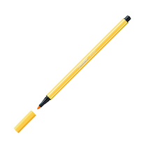 Fix Stabilo Pen 68 žlutá