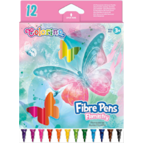 Fixy Colorino Follow your Dreams 12 barev
