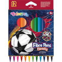Fixy Colorino Football 12 barev