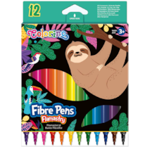 Fixy Colorino Wildkid 12 barev