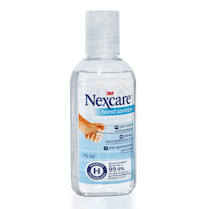 Gel dezinfekční na ruce 3M Nexcare 75ml