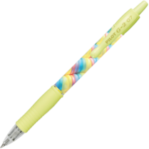 Gelové pero G2 Flow žluté 0,5mm