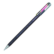Gelové pero Pentel K110 Dual černé metalické červené
