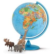 Glóbus svítící babylon ilustrovaný 30 cm