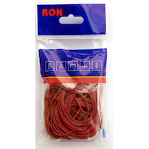 Gumičky červené 2732 5cm 60ks