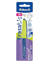Gumovací pero ergo Pelikan Erase 2.0 0,7mm modré