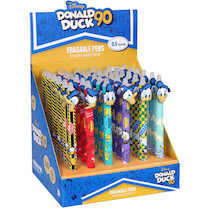 Gumovací pero Kačer Donald Mix
