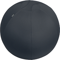 Gymnastický míč na sezení Leitz Ergo průměr 65cm pro výšku tmavě šedý