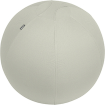 Gymnastický míč na sezení Leitz Ergo průměr 65cm světle šedý