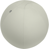 Gymnastický míč na sezení Leitz Ergo průměr 75cm pro výšku světle šedý