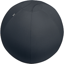 Gymnastický míč na sezení Leitz Ergo průměr 75cm pro výšku tmavě šedý
