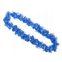 Havajský věnec modrý