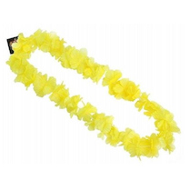 Havajský věnec žlutý