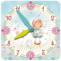 Hodiny dětské školní Miss Molly