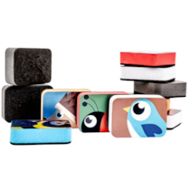 Houba mazací magnetická Animal