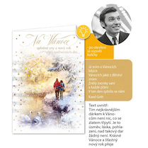 Hudební přání vánoční Karel Gott A13