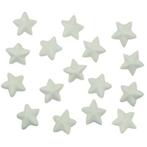 Hvězda polystyrenová 3,5cm 16ks