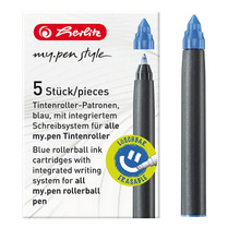Inkoustové bombičky My.pen Style modré 5ks