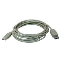 Kabel prodlužovací USB 1,8m