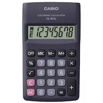 Kalkulačka Casio HL-815 L černý