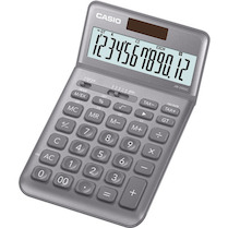 Kalkulačka Casio JW-200SC šedá