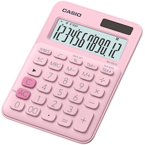 Kalkulačka Casio MS 20UC růžová