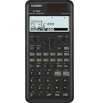 Kalkulačka Casio FC 200 V 2E