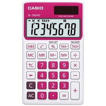 Kalkulačka Casio SL 300 NC červená