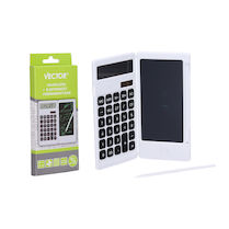Kalkulačka + elektronický poznámkový blok VECTOR