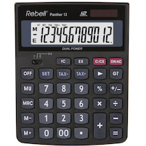 Kalkulačka Rebell Panther 12