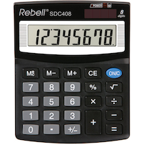 Kalkulačka Rebell SDC 408