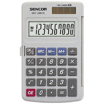 Kalkulačka Sencor SEC-229 šedý