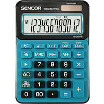 Kalkulačka Sencor SEC-372T modrý