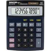 Kalkulačka Sencor SEC-393/10 E