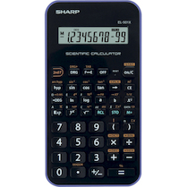 Kalkulačka Sharp EL501X fialová