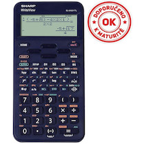 Kalkulačka Sharp ELW531TLBL modrá