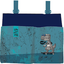 Kapsář na lavici Cool Robot