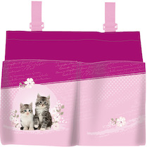 Kapsář na lavici Kitten