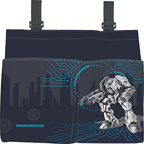 Kapsář na lavici Transformers