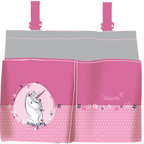 Kapsář na lavici Unicorn