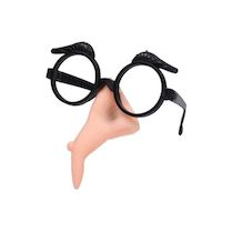 Karnevalový set Nos a brýle