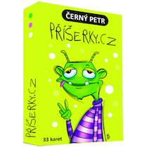 Karty Černý Petr Příšerky
