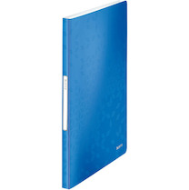 Katalogová kniha Leitz WOW 40 kapes modrá