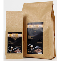 Káva Arabica zrnková 250g